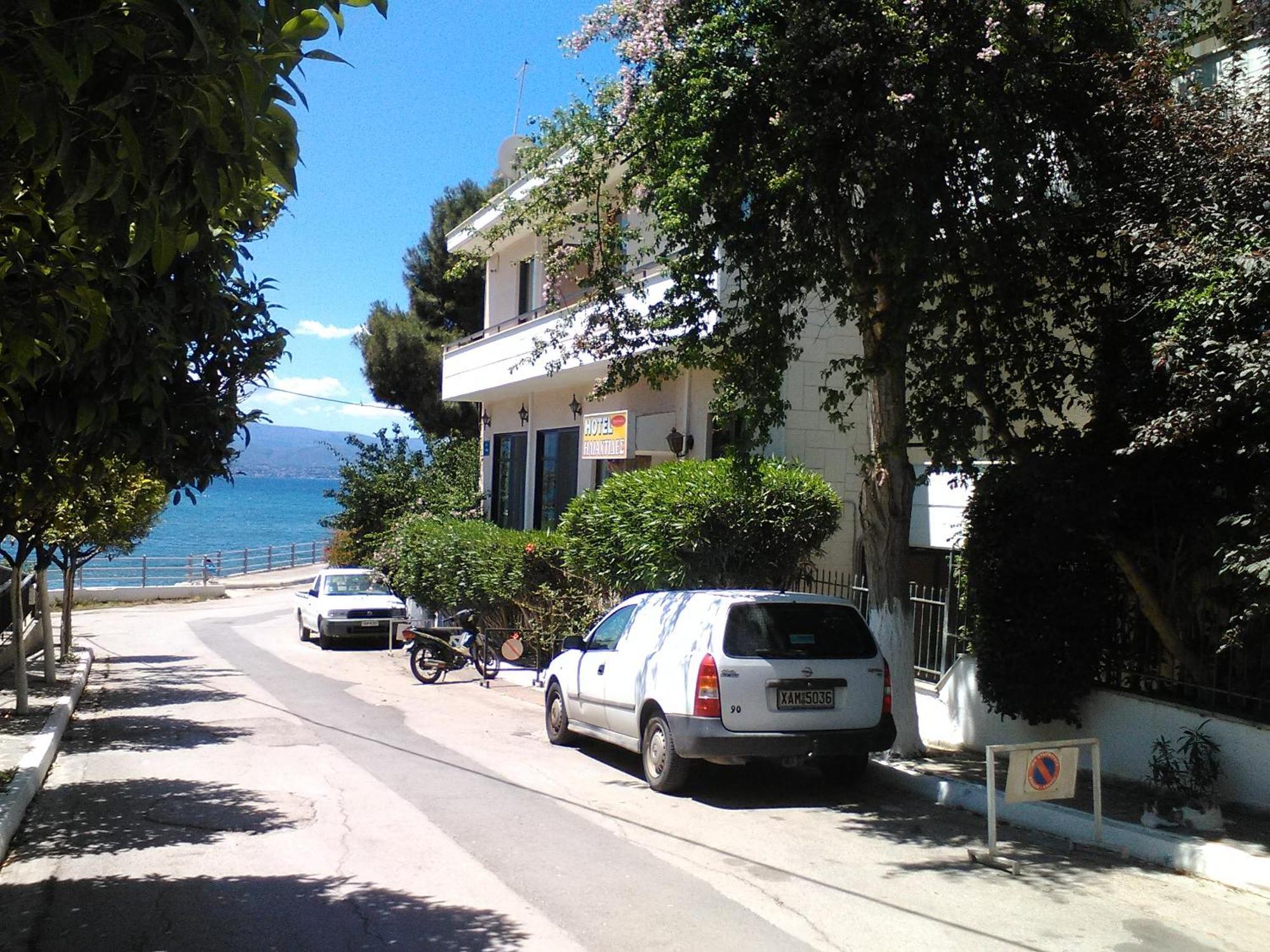 Aparthotel Iliahtides Amarynthos Exteriör bild