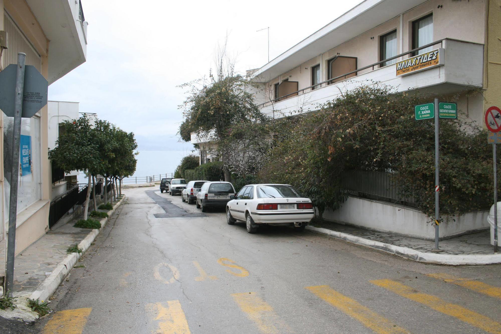Aparthotel Iliahtides Amarynthos Exteriör bild