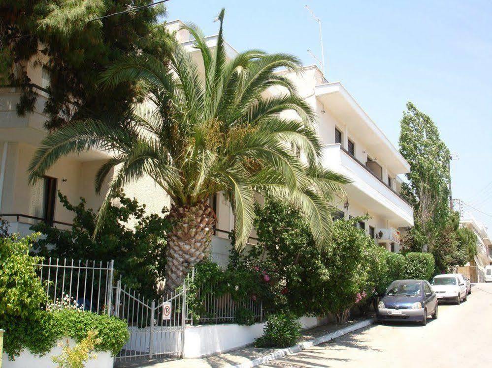 Aparthotel Iliahtides Amarynthos Exteriör bild